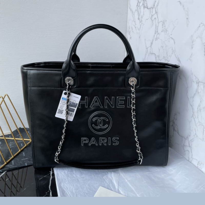 Ch*el shopping bags